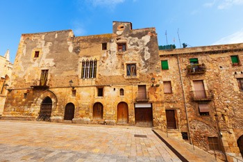 old town Tarragona