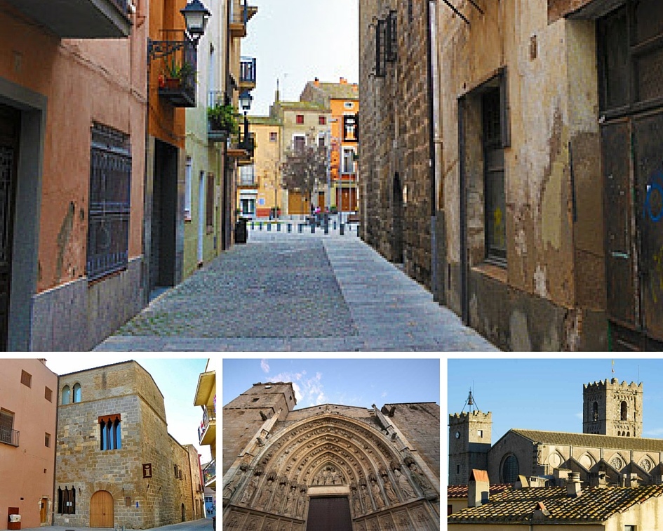 Castello d'empurios old town and narrow streets
