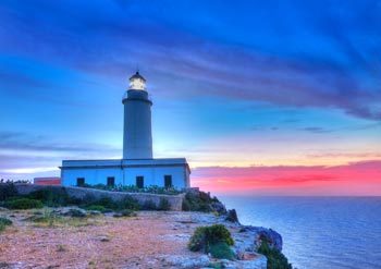 la Mola lighthouse Formentera