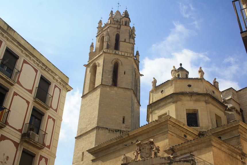 Iglesia prioral de San Pere en Reus