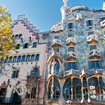 Casa Batllo en Barcelona