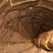 Interior del Castillo de Miravet