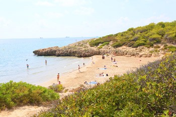 Playa dels Capellans