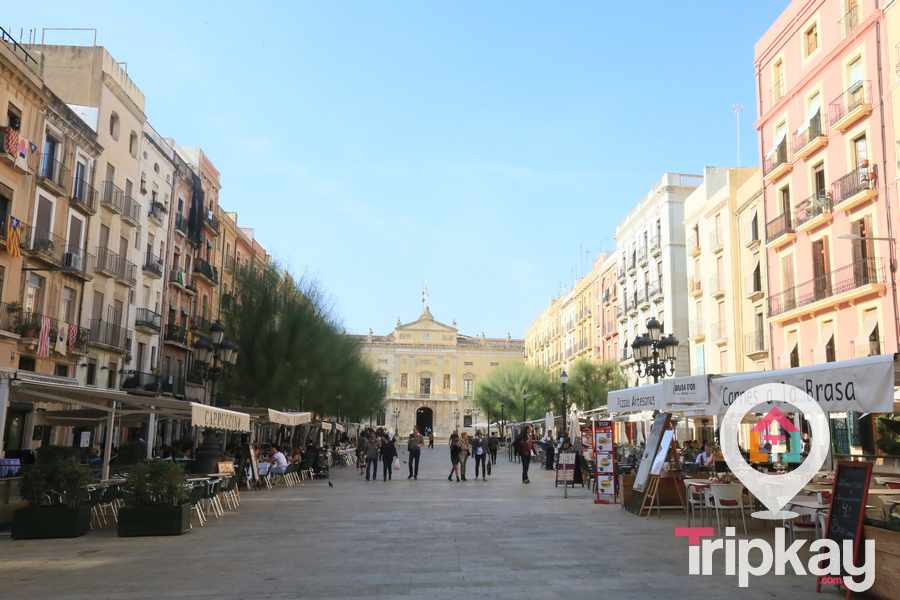 Casco antiguo Tarragona: ver en Tarragona? Tripkay