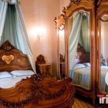 dormitorios de la casa castellarnau en Tarragona