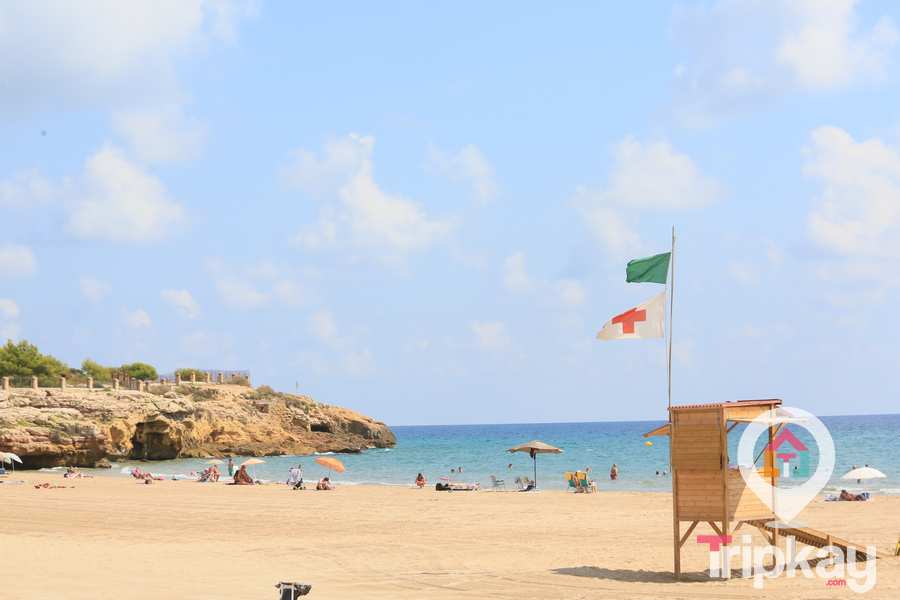 Playa Arrabassada en Tarragona