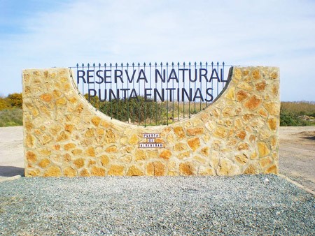 Punta entinas Natural Park in Almeria