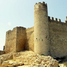 Xivert Castle in Alcossebre
