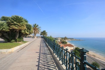 Balcón del Mediterráneo de Tarragona vistas espectaculares al mar