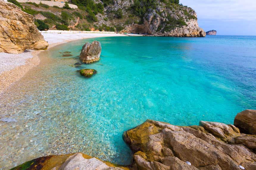 best beaches in Spain