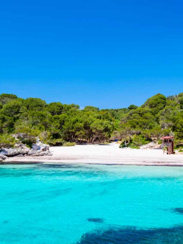The three most romantic coves in the Balearic Islands
