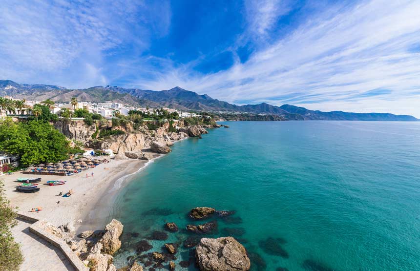  5 de las mejores playas en España