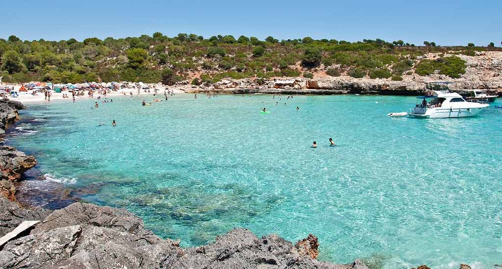 The three most romantic coves in the Balearic Islands