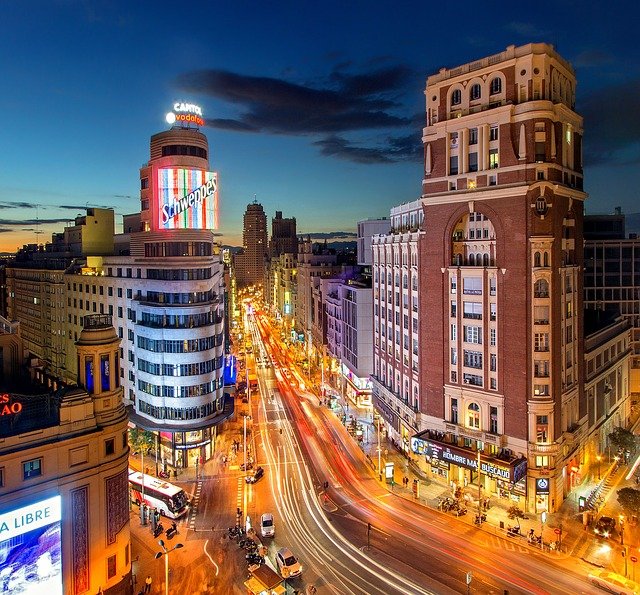 Hoteles en Madrid tripkay