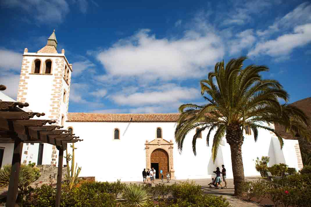 Iglesia de Santa María de Betancuria que ver en fuerteventura