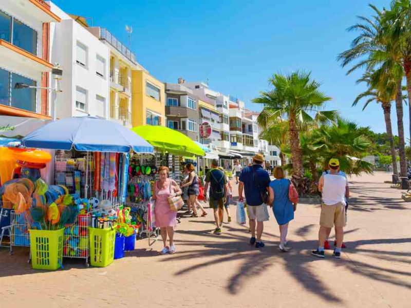 paseo blasco ibanez vinaros costa azahar tripkay