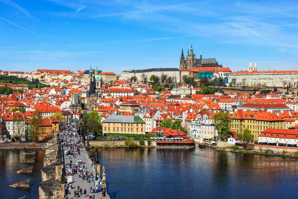 mejores ciudades europeas para visitar en otoño Praga tripkay