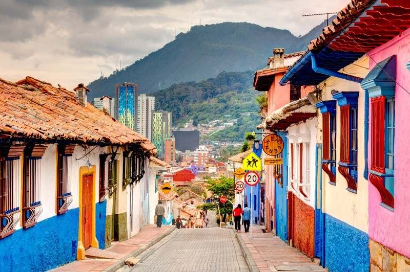 calles de Bogota colombia