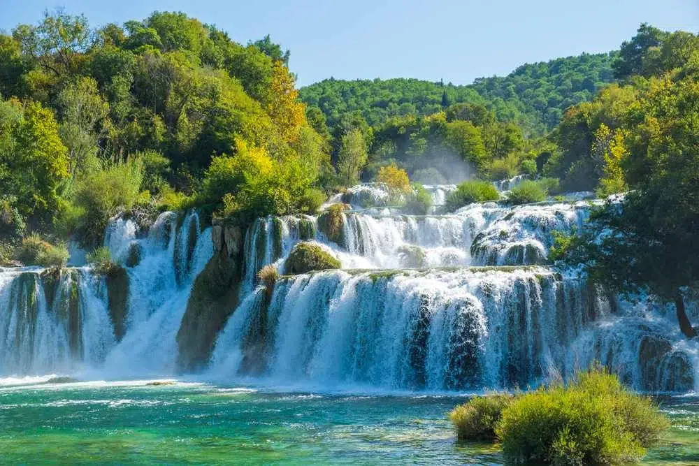 alquilar un coche en Croacia para llegar a Krka