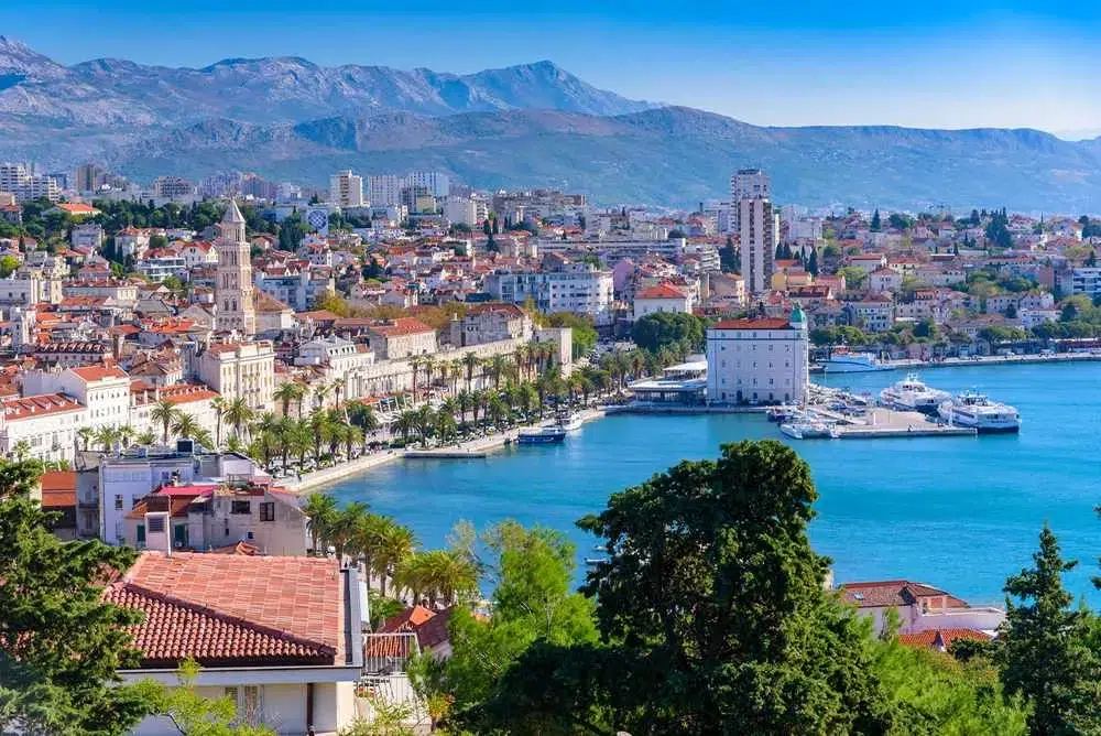 Split llegar en coche