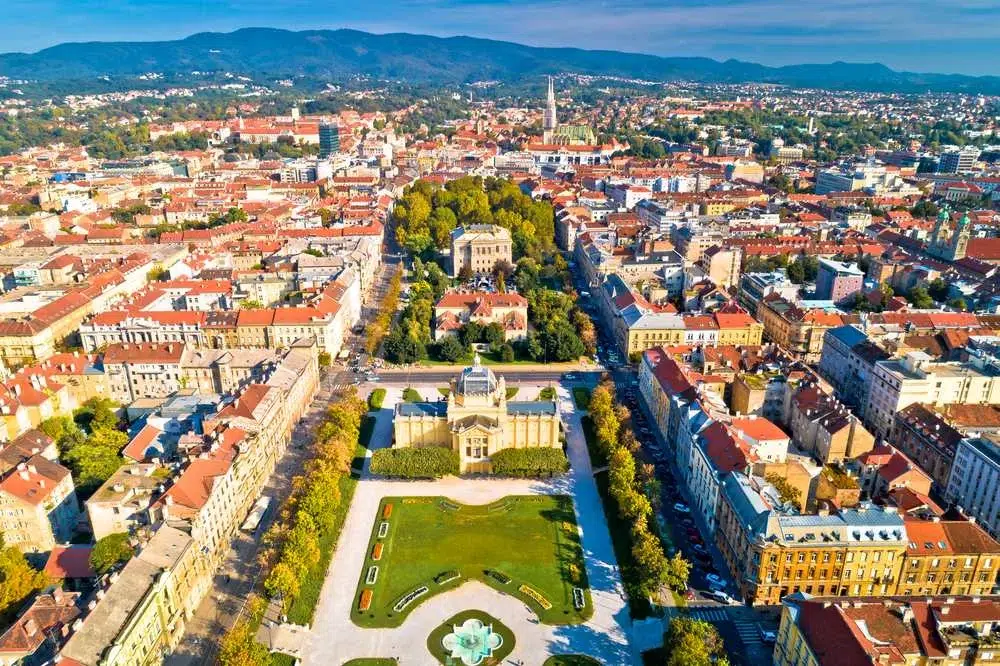 alquiler de coche en Croacia Zagreb