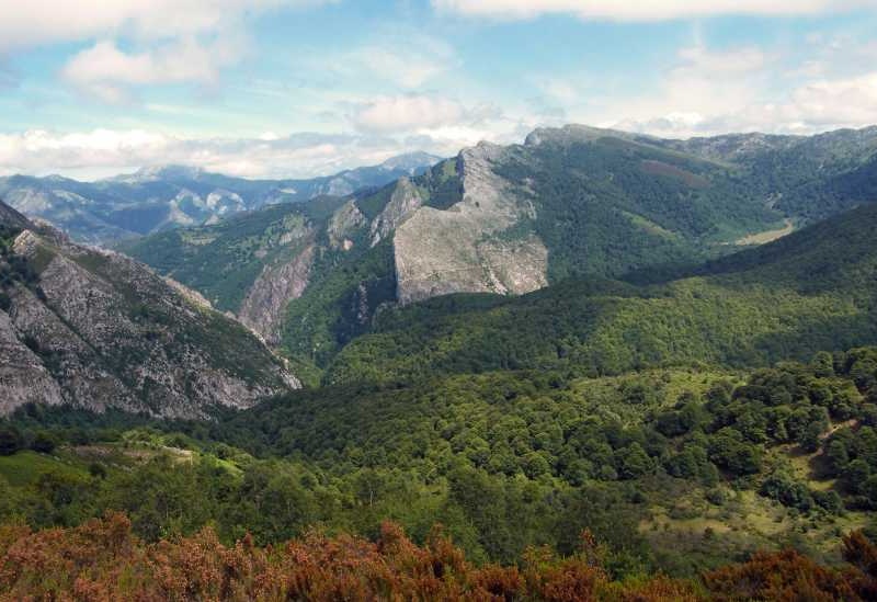 descubrir la espana verde