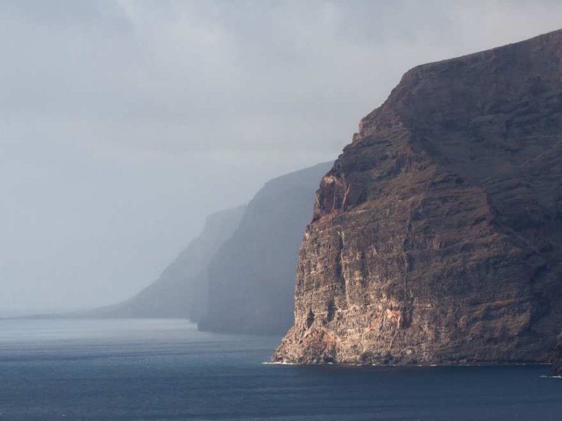 vacaciones en ternerife vista de los gigantes