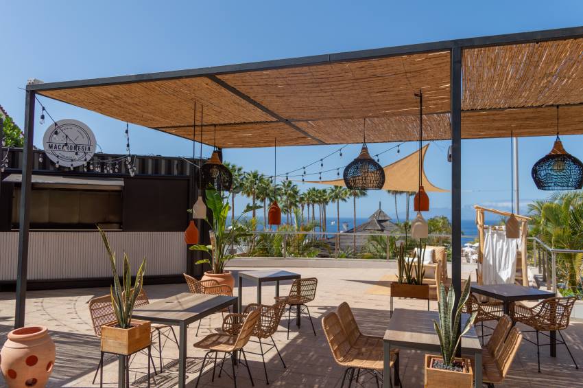 vacaciones es tenerife terraza hotel tripkay